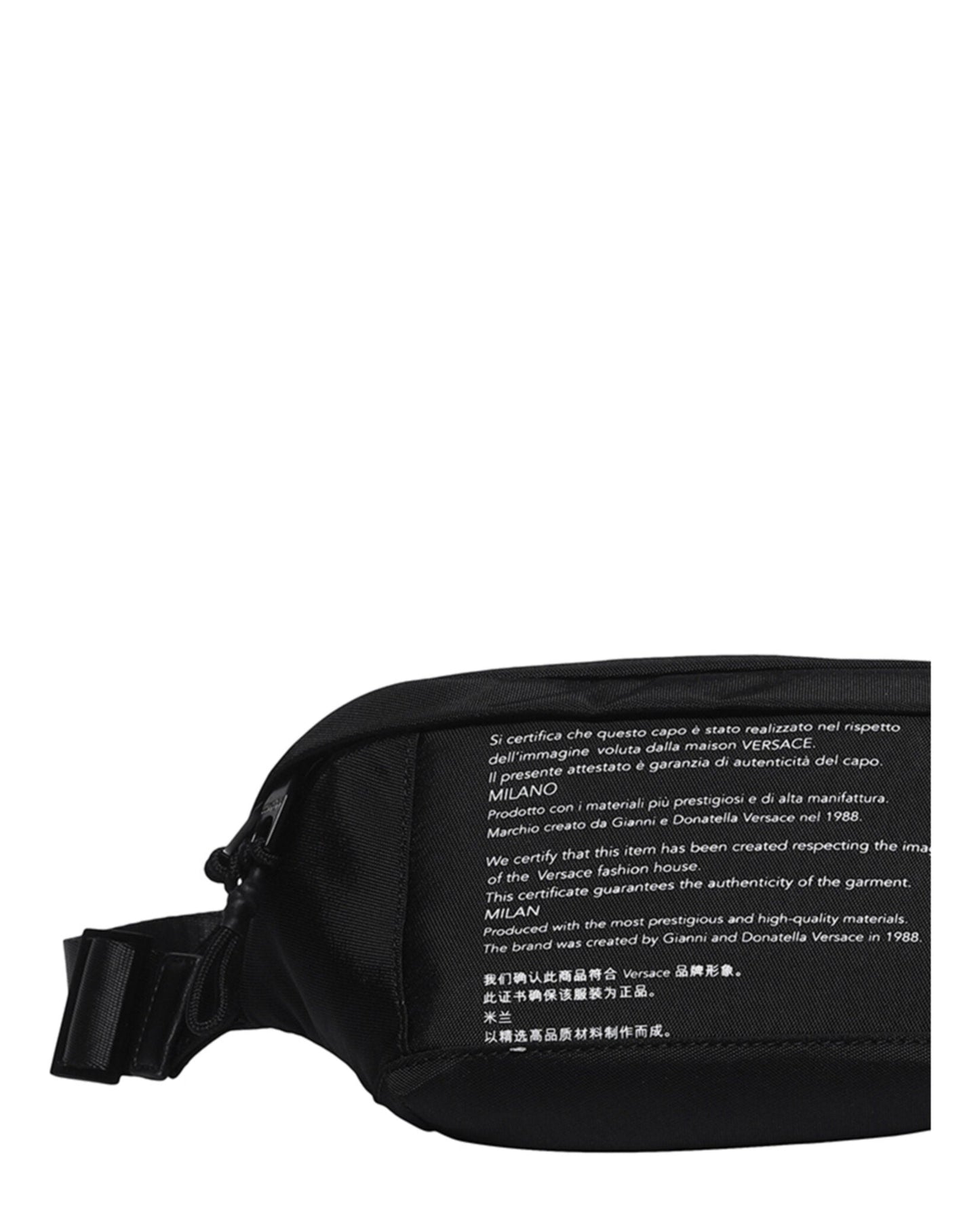 Printed Logo Belt Bag