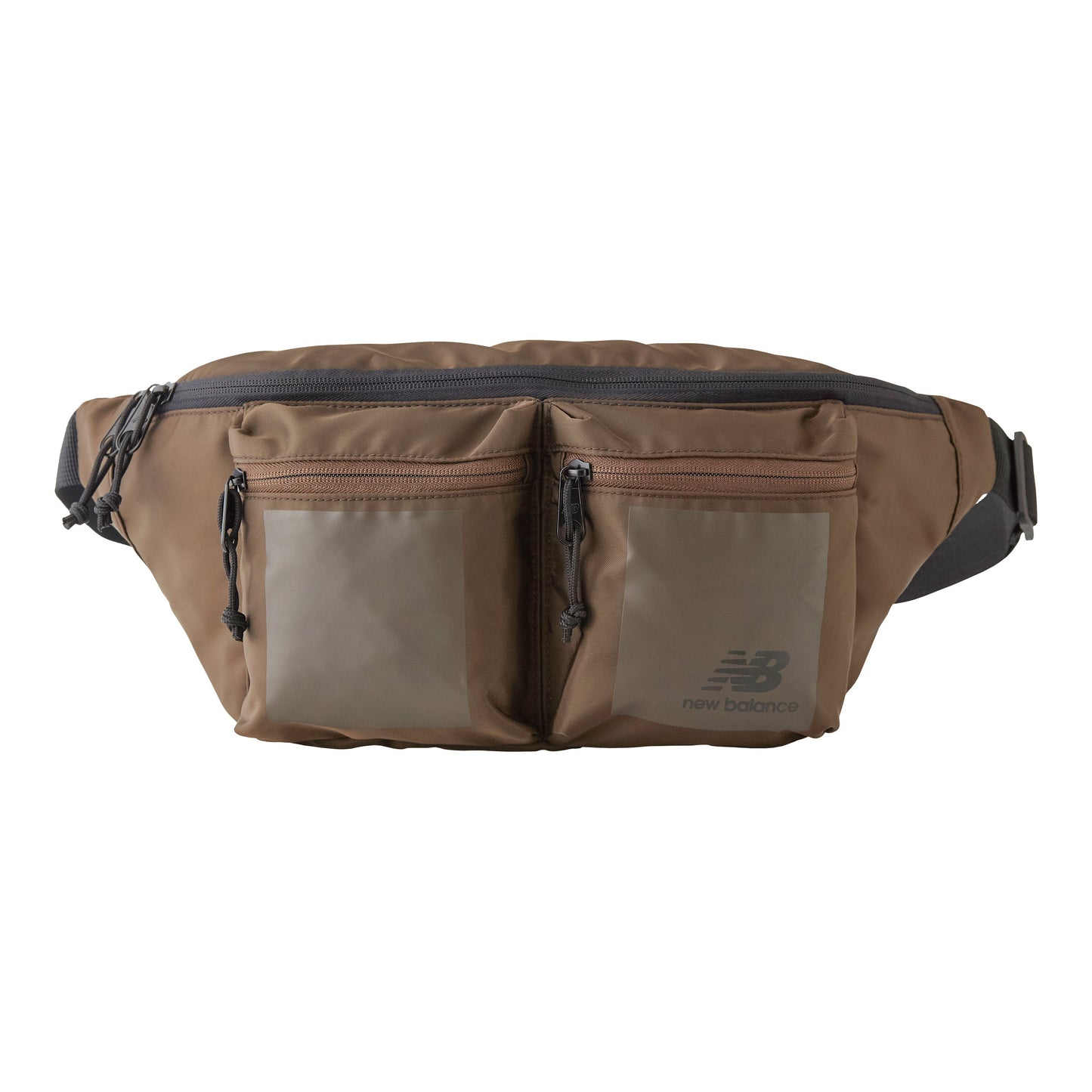 Dual Pockets Waist Bag