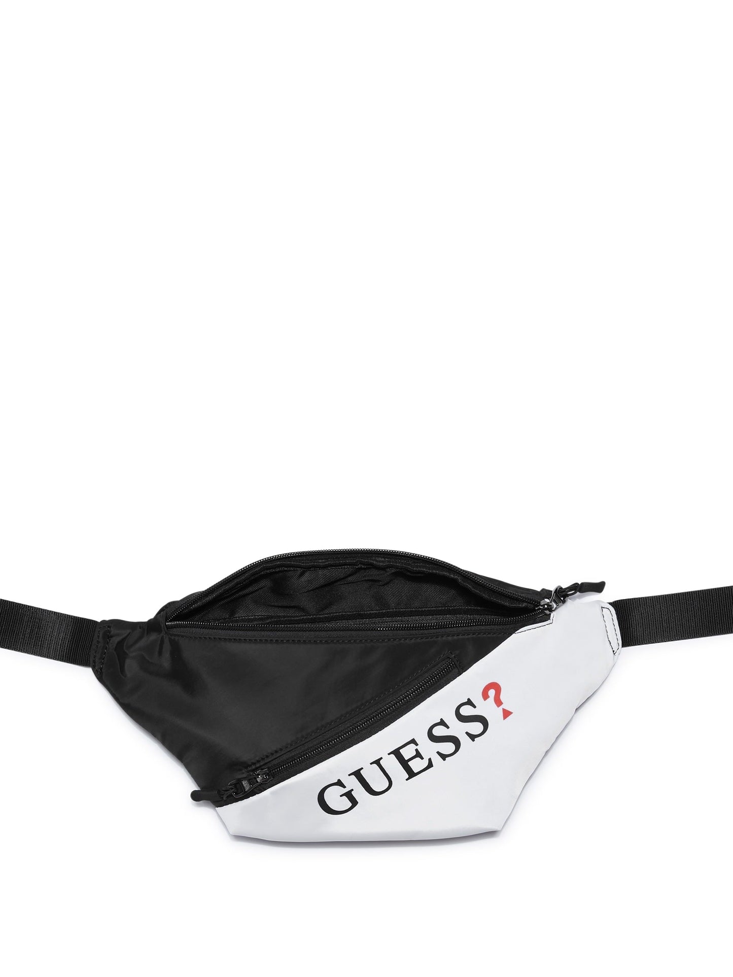 Color-Block Nylon Sling Bag