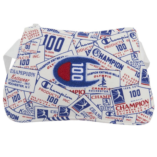 Men's - 100 Year Pocket Waist Pack Bag In White/multi