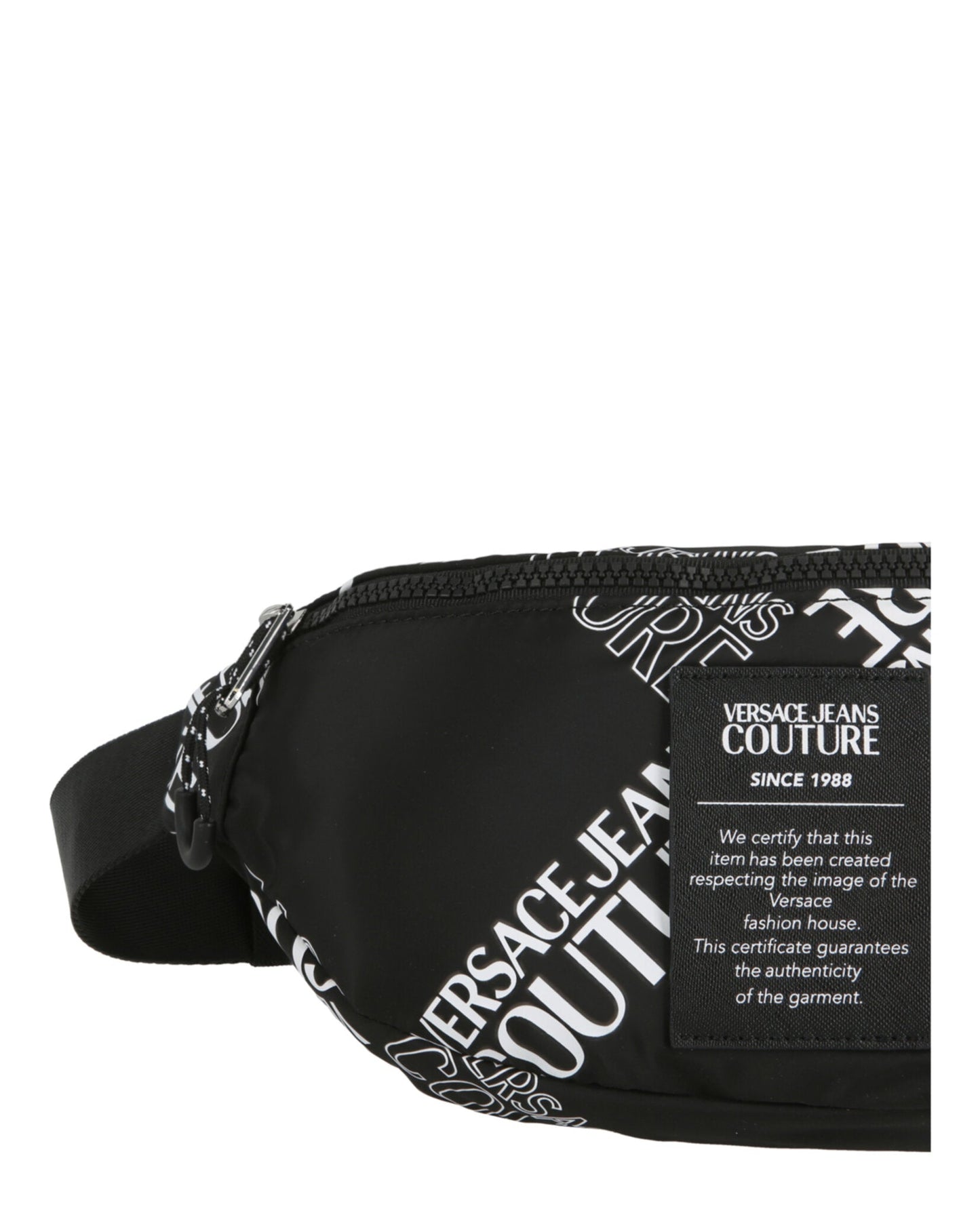 Logo-Print Belt Bag