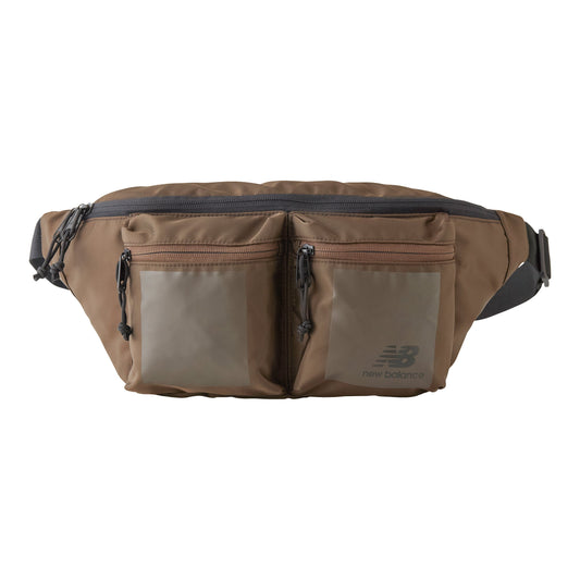 Dual Pockets Waist Bag