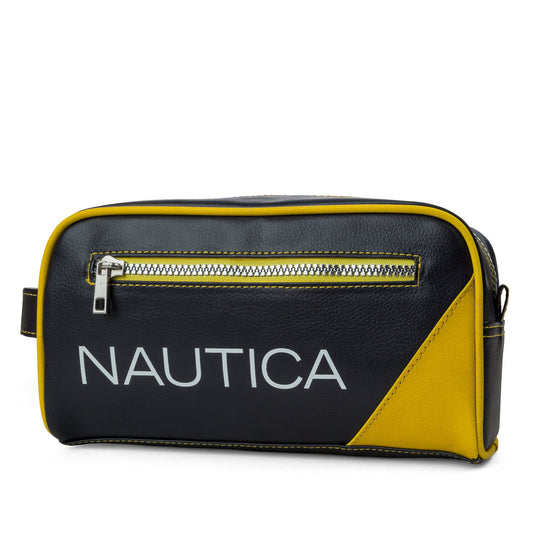 Mens Core Pebbled Travel Kit