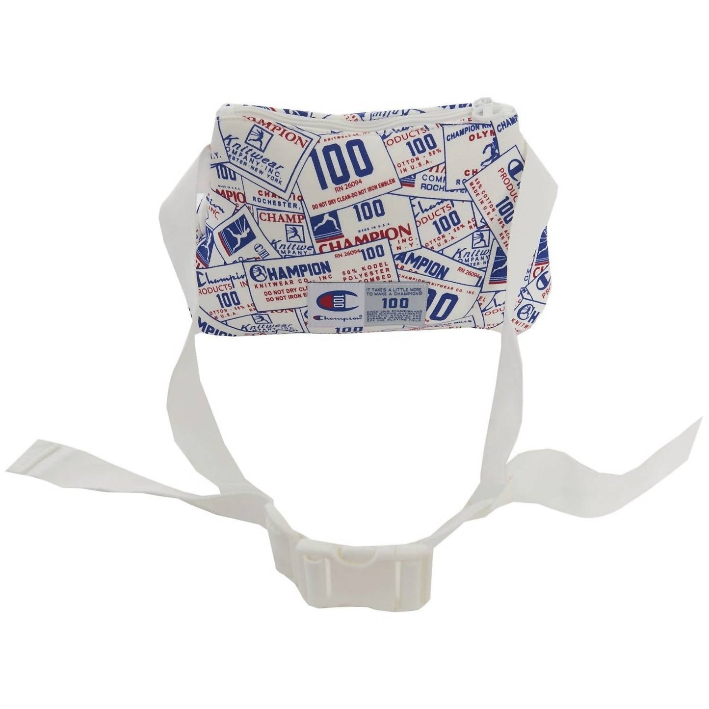 Men's - 100 Year Pocket Waist Pack Bag In White/multi